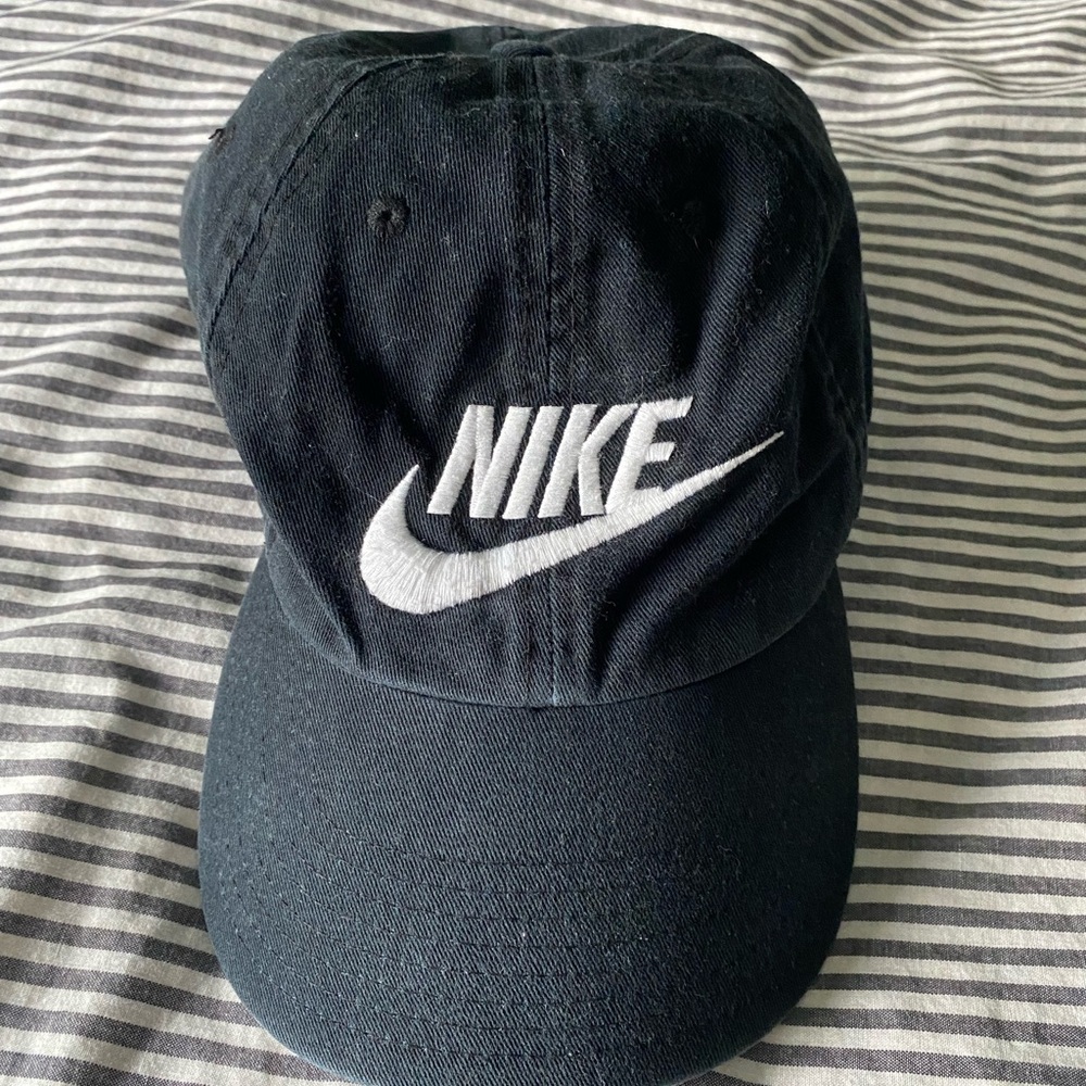 cute black nike baseball cap
